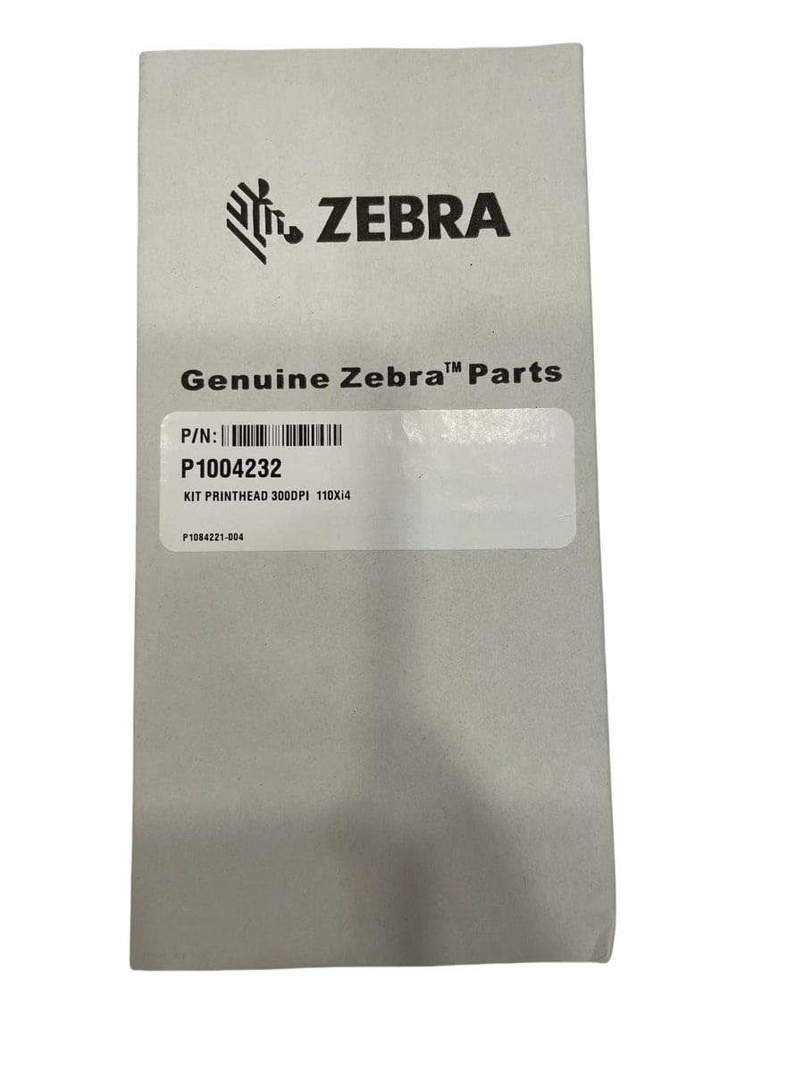 Zebra print head 110Xi4 110XiIV 300dpi P1004232 for Thermal Barcode Printer.383.3 2